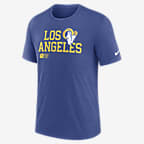 Los angeles rams nike shirt hotsell